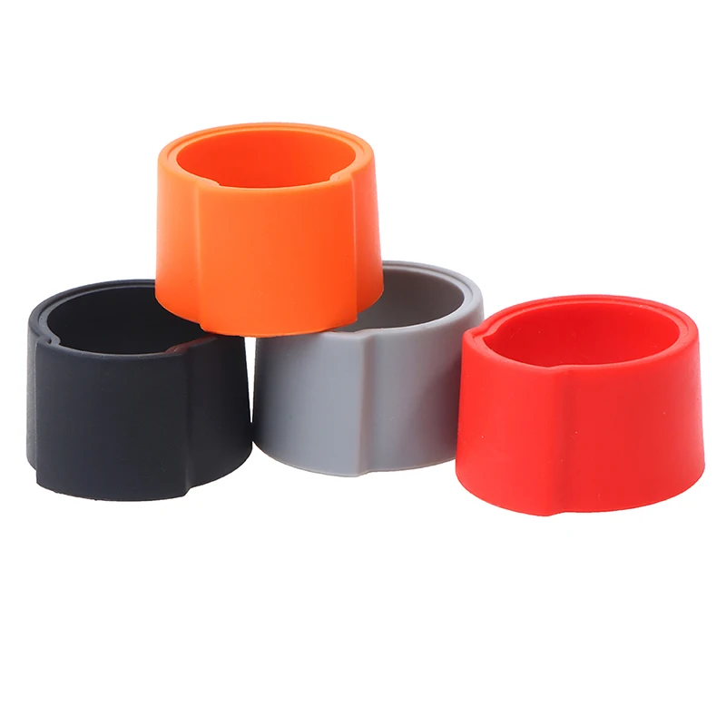 New Silicone Saxophone Fastener Clip Alto Tenor Soprano Sax Ligatures Fastener Cap for Saxophone Clarinet Bakelite Mouthpiece