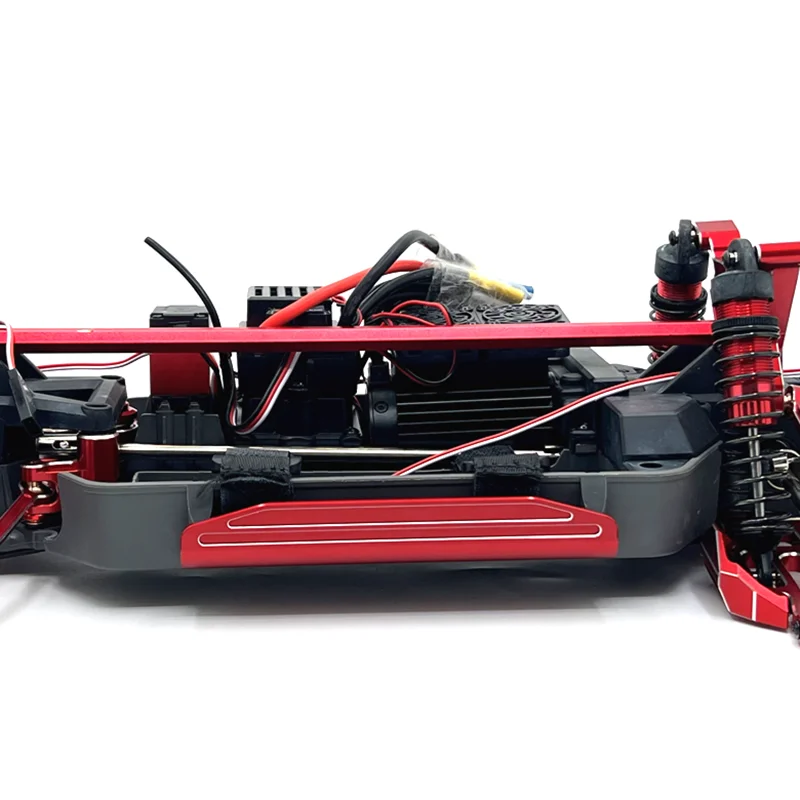 Left and Right Edge Protection for Hyper GO MJX 1/10 10208 Accessories Metal Upgrade Parts Kit Rc Model Crawler Car Truck Buggy 6
