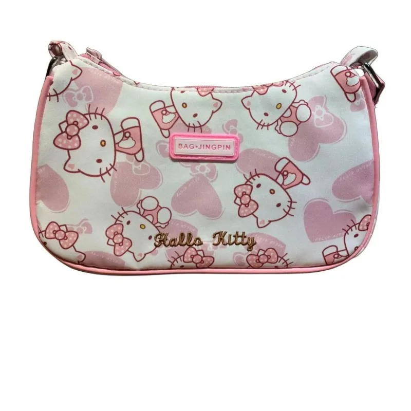 

Sanrio Handbag Hello Kitty High Facial Value My Melody Large Capacity Kuromi Cute Cartoon Fresh and Sweet GIRL GIFT