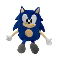 40Cm Hot Sale Super Sonic The Hedgehog Backpack Game Anime Children Plushie Travel Bag Cartoon Soft