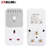 US EU UK 10Hr Countdown Timer Switch Socket Plug Intelligent Time Setting Control Socket Electricity Power Metering Socket 6