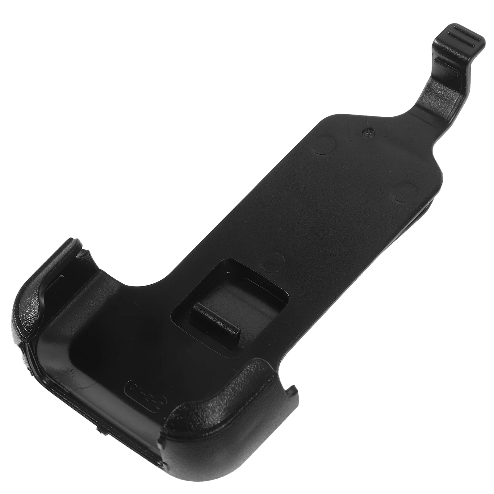 

2 Pcs Walkie Talkie Belt Clip Plastic Shoulder Clips Interphone Hanger Back Shell Intercom Hook Holder Radio Abs Durable