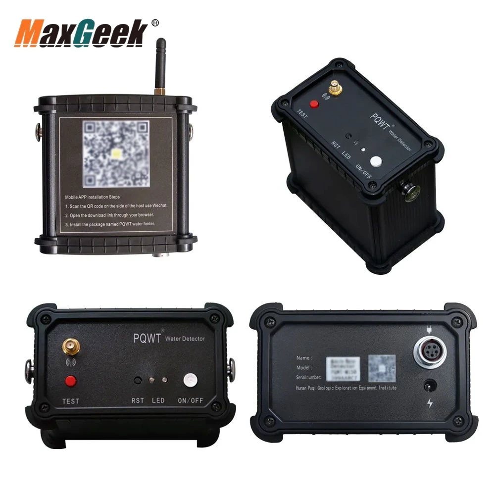 MaxgeekM100100M3281FTMobileUndergroundWaterDetectorUndergroundWaterFinderforWell