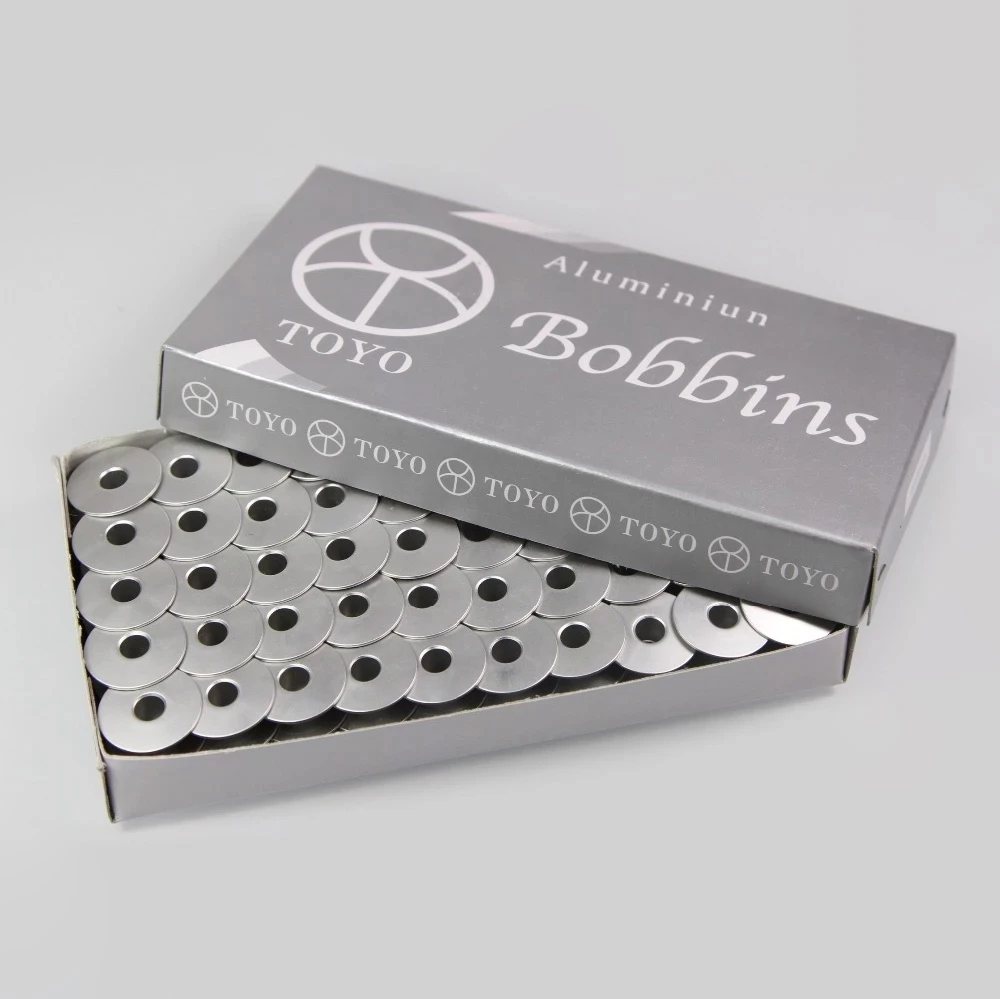 Bobina In Alluminio 18339A Per Macchina Da Cucire Jukl 1341 Lz-2210 Pfaff 545 1245