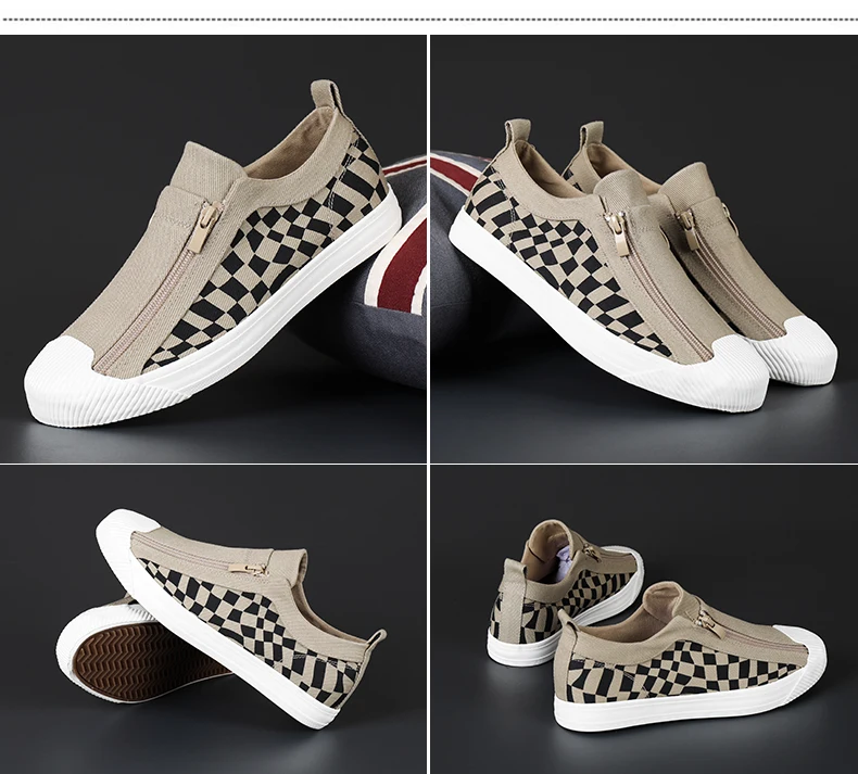 FZ PLAID TOO Men's Hightop Canvas Shoe main image 1