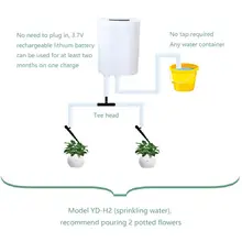 

8/4/2 Head Automatic Watering Pump Controller Flowers Plants Drip Irrigation Device Pump Timer System Garden Tool Home Sprinkler