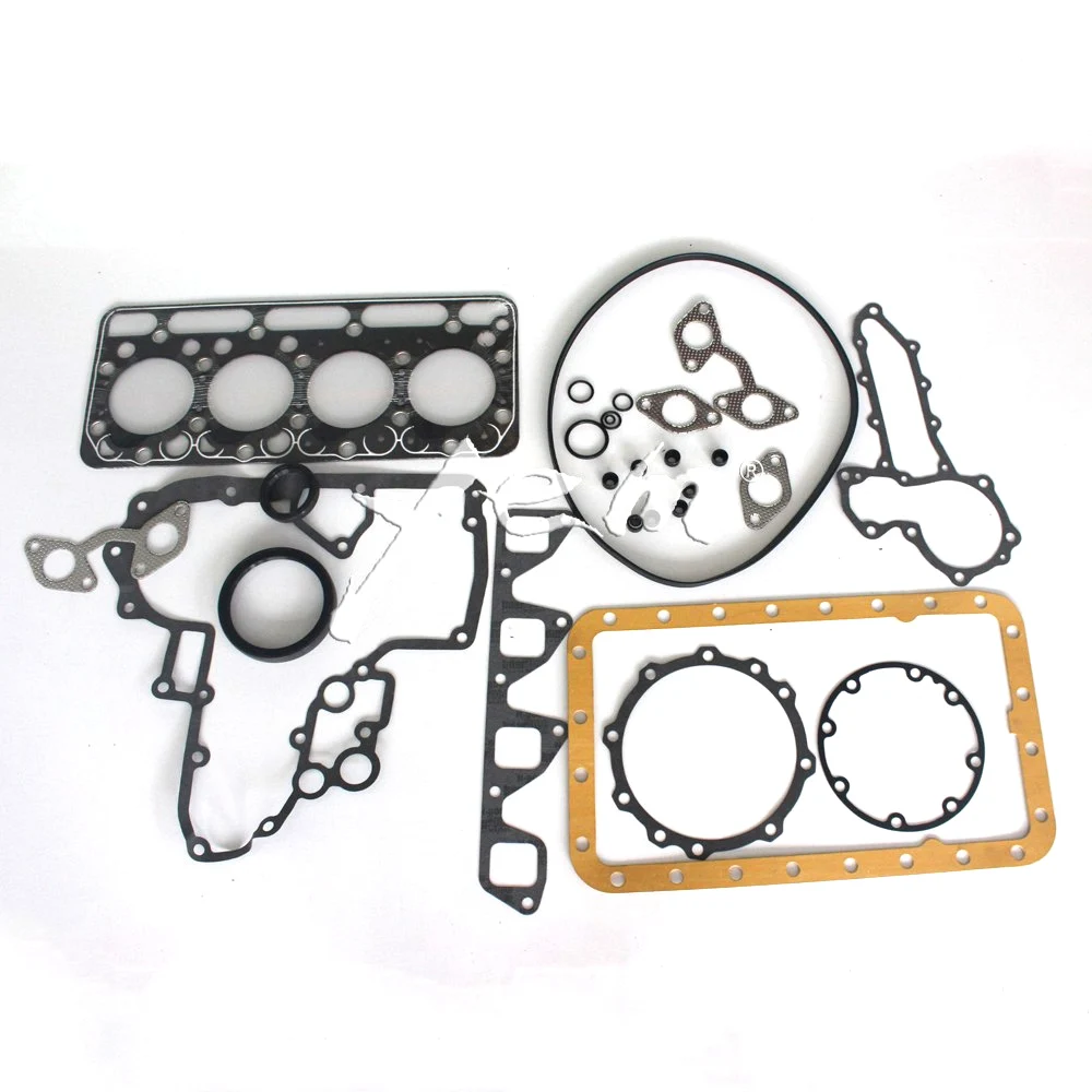 For kubota engine parts V1903 cylinder head with full gasket set