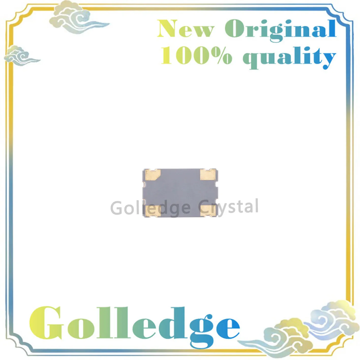 7050 SMD 활성 수정 발진기 100MHz ±20ppm 1.8V-3.3V OT7050100MJBA4SL