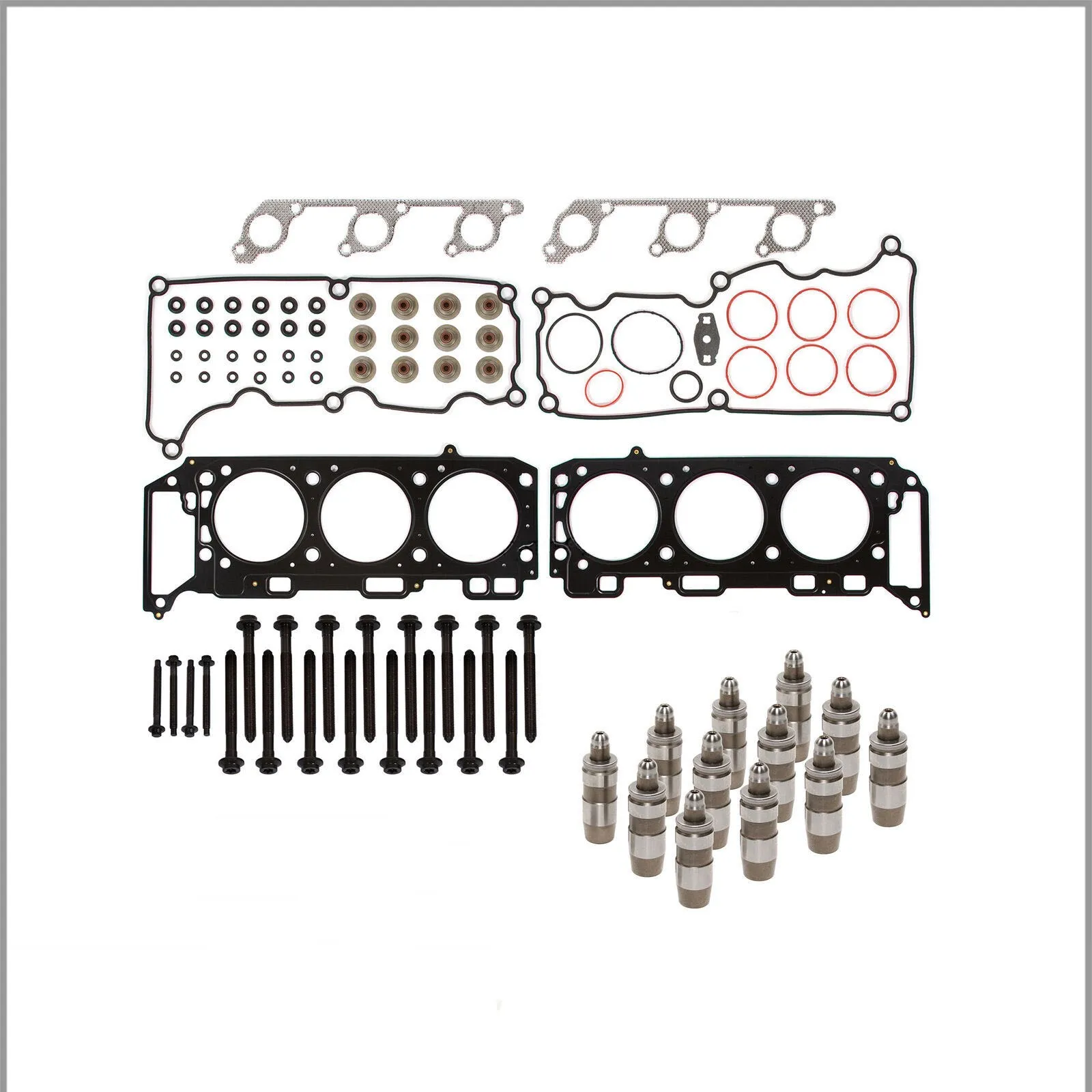 HeadGasketSetHeadBoltsLiftersFit0510FordMustangV64012V