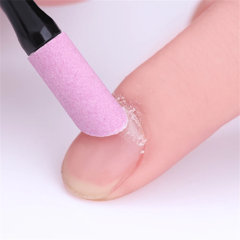 Quartz Cuticle Pusher and Manicure Care Tool