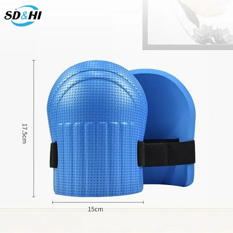 Knee Protection Pad Knee Paste For Tile Mud Workers Floor Garden Moisture Brick Thickening Cement Work 1pc
