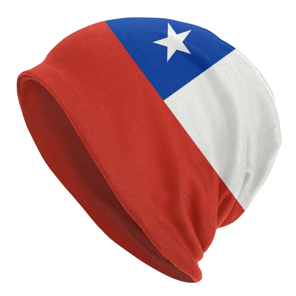 

Fashion Winter Warm Men Women Knitting Hats Adult Unisex Flag Of Chile Skullies Beanies Caps Patriotism Bonnet Hats