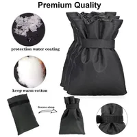 ปลอกหุ้มก๊อกน้ำกลางแจ้งสำหรับฤดูหนาว กันน้ำ กันน้ำค้างแข็ง ป้องกันการแข็งตัว สำหรับท่อในสวน 6