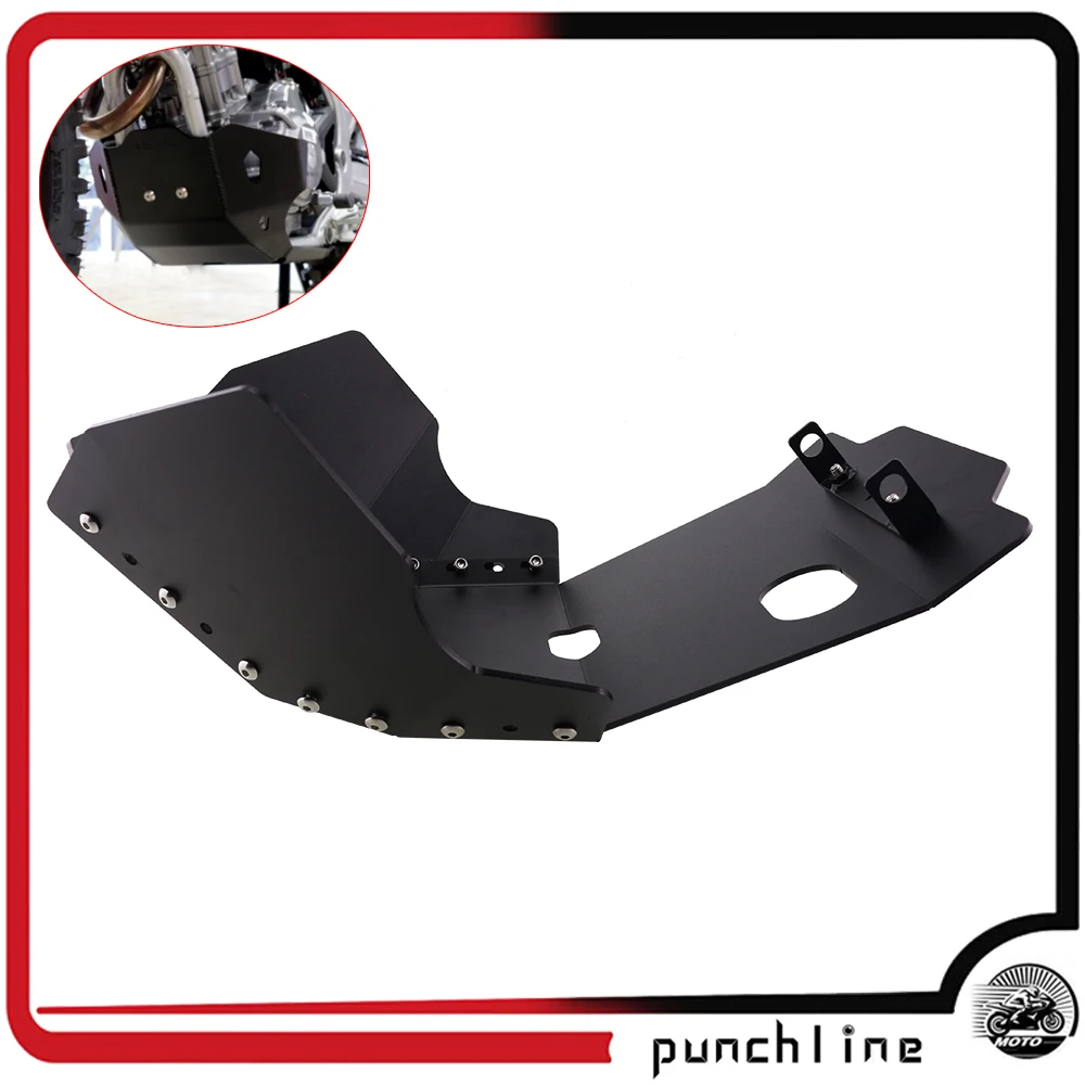 Misura Per Crf300L Crf 300 Rally Crf250L Crf 250 Rally (Versione Giappone) 21-22 Protezione Coperchio Telaio Motore