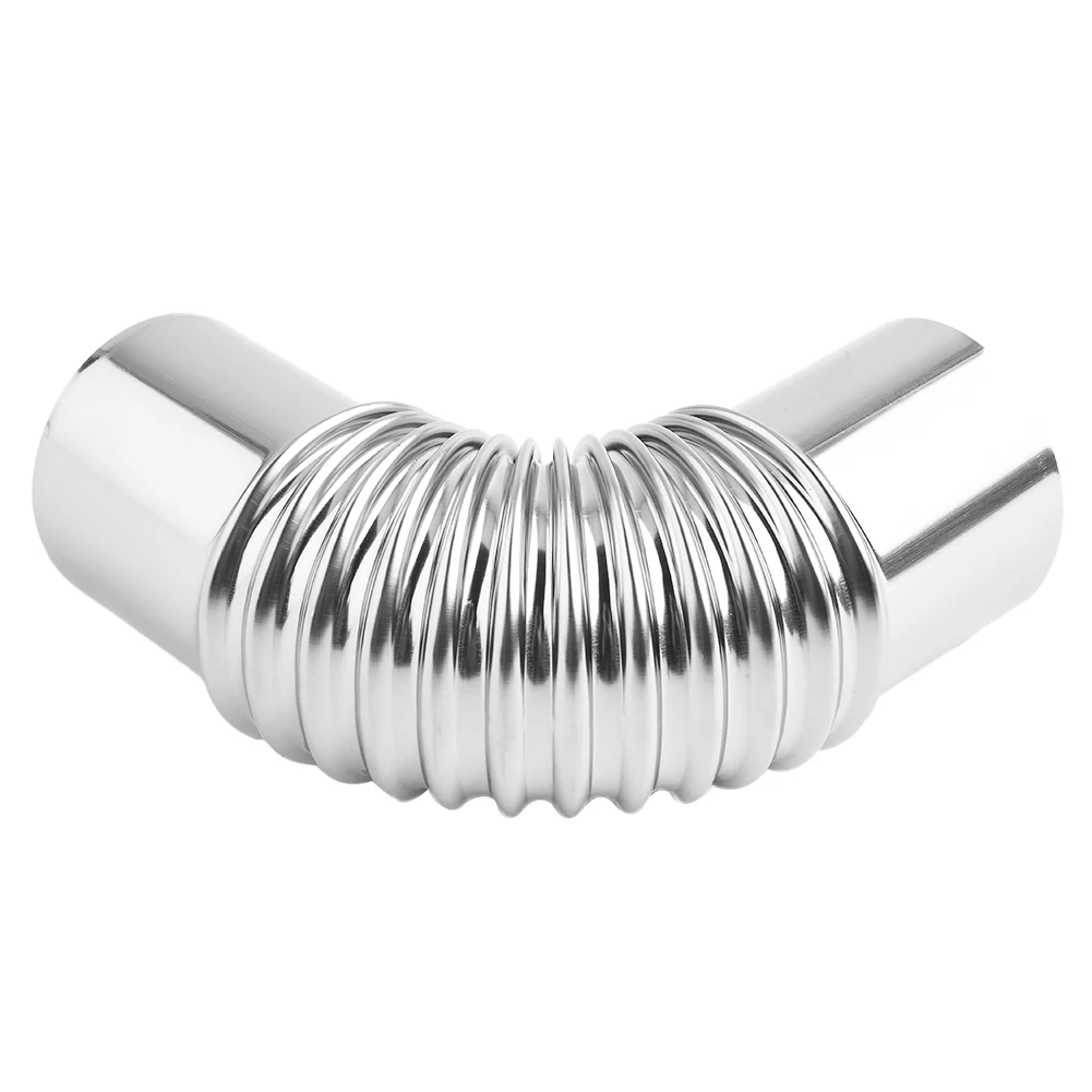 

Home Improvement Elbow Tube 90° Angle Chimney Pipe Alkali Corrosion Anti-rust Elbow Camping Wood Stoves Multiple Usage