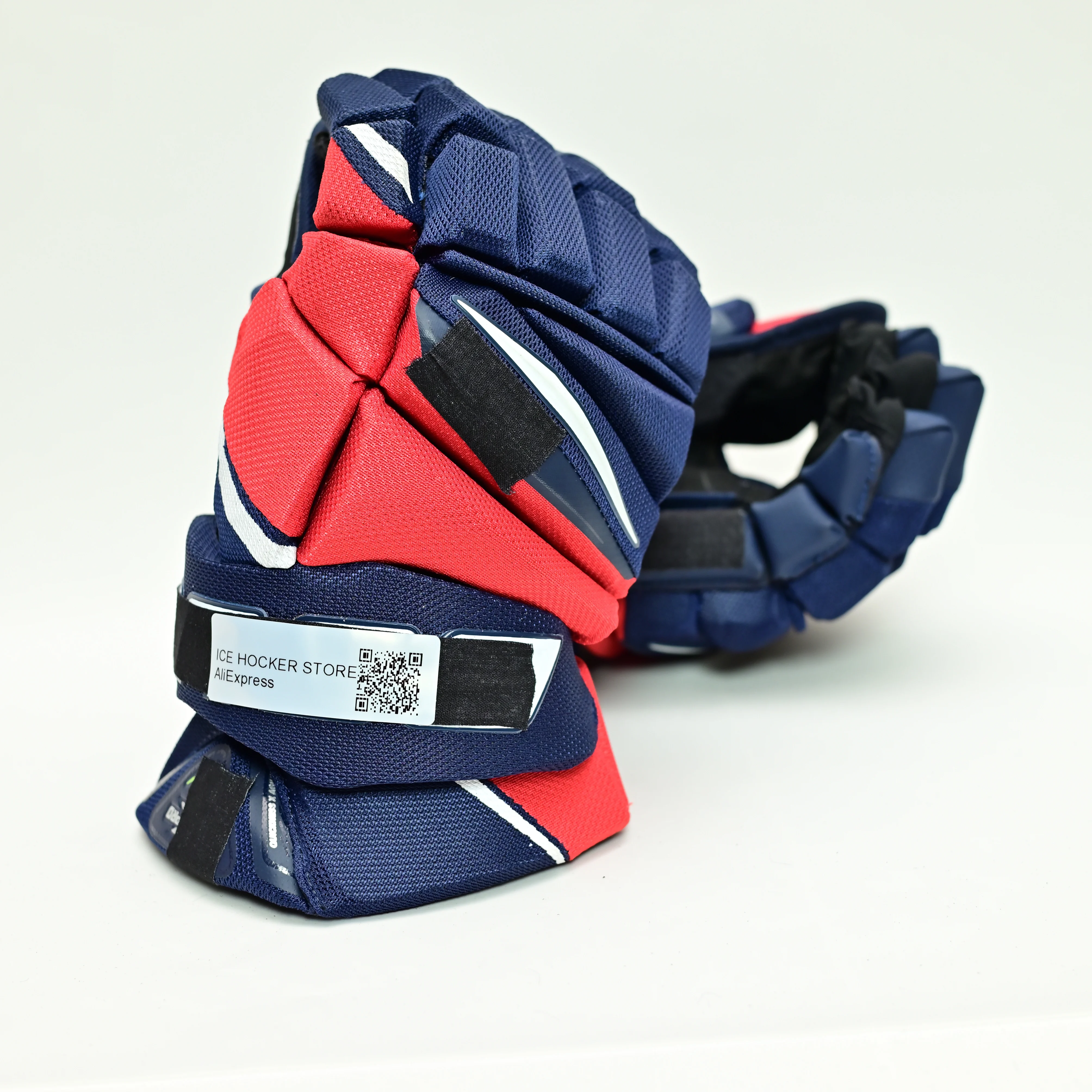 [1-Pairs][2X]Top level BAU 2X pro Ice Hockey Gloves Four Colors 13" Professional Protective Hockey Glove