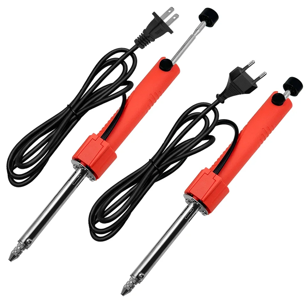 รูปสินค้า 30W ไฟฟ้าเครื่องทําความร้อน Desoldering ปั๊มดีบุกดูดอุปกรณ์กําจัดบัดกรีเชื่อมเหล็กซ่อมเครื่องมือ 220 V/110 V