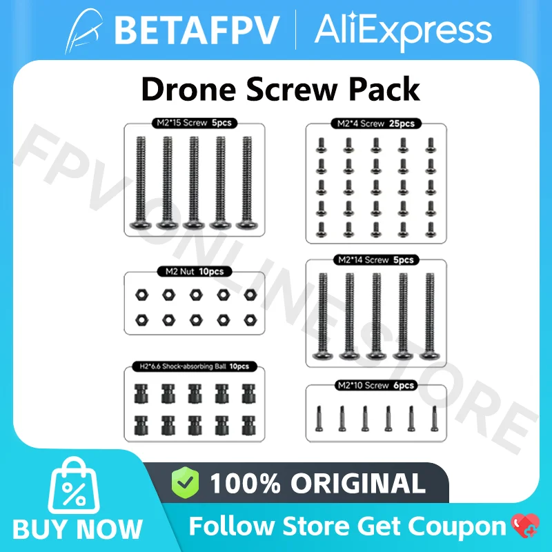 FPV-Renn-Drohnen-Schutzgehäuse – 8er-Set