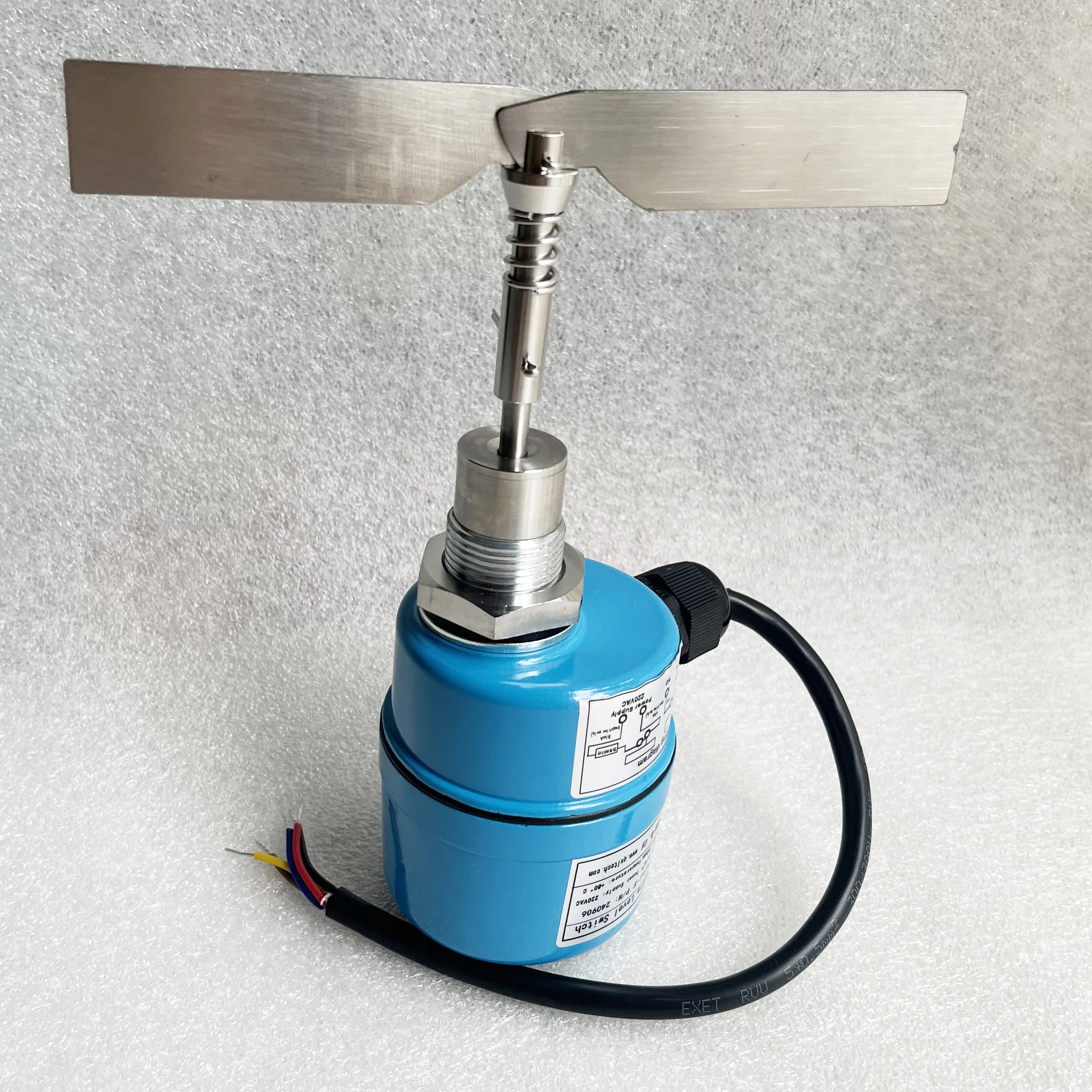 Factory Direct Sale Powder Solid Detect Sensor Blade Rotating Paddle ...
