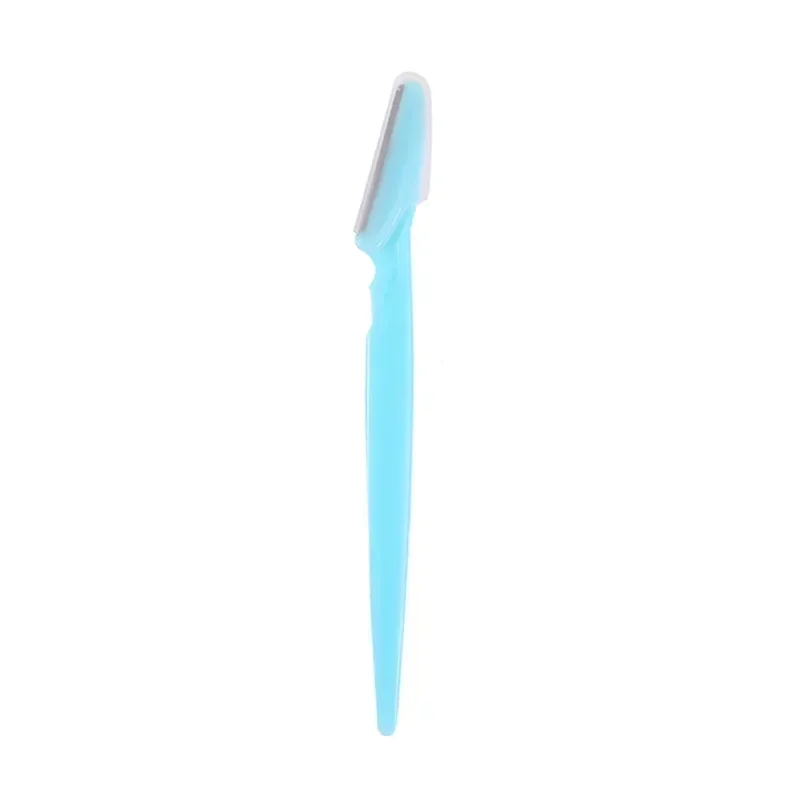 Eyebrow Trimmer Set Eyebrow Trimmer Eyebrow Razor Set Hair Shaver Eyebrow Razor Facial Hair Remover Eyebrow Trimmer Blade Face Shaver 1-3Pcs Portable Epilation Hair Removal Safety Cutting Woman Makeup Tools