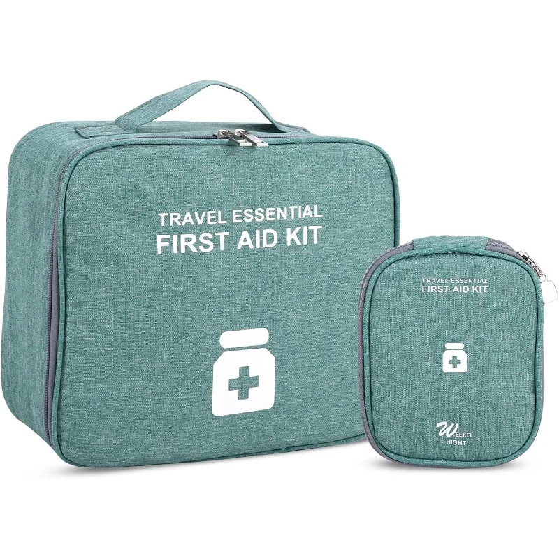 Medicine Storage Bag Travel First Aid Kit Medicine Bag Organizer