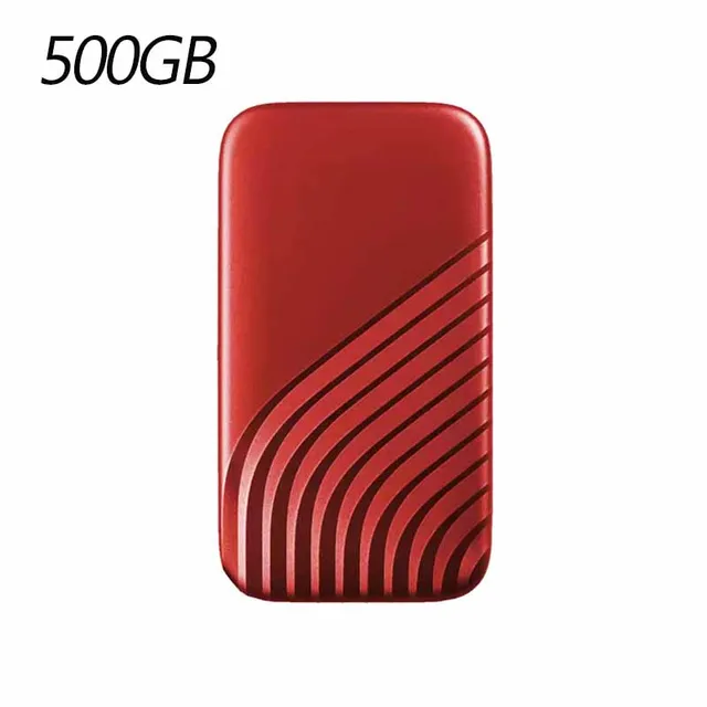 Xiaomi Portable SSD Original Highspeed 500GB SSD 128TB External Hard