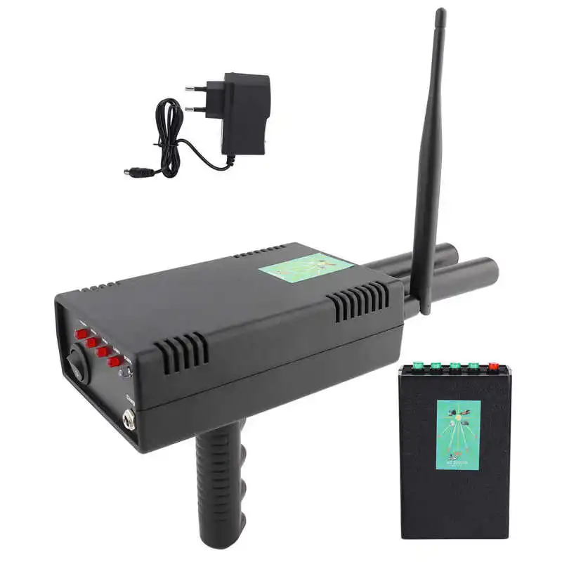 110V 240V Professional Underground Metal Detector Copper/ /Gold/Silver