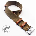 Square Buckle-Brown