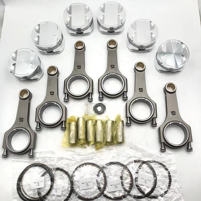 1JZ Forged Piston And Connecting Rod For Toyota Supra 1JZGTE 86mm