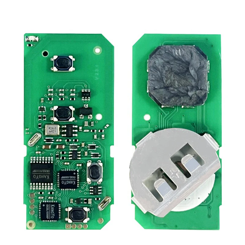 Toyota Land Cruiser 2008+ Smart Key Fob 3 Buttons 4D Chip 314MHz HYQ14AEM 89904-60771 3 Toyota Land Cruiser 2008+ Smart Key Fob 3 Buttons 4D Chip 314MHz HYQ14AEM 89904-60771 3
