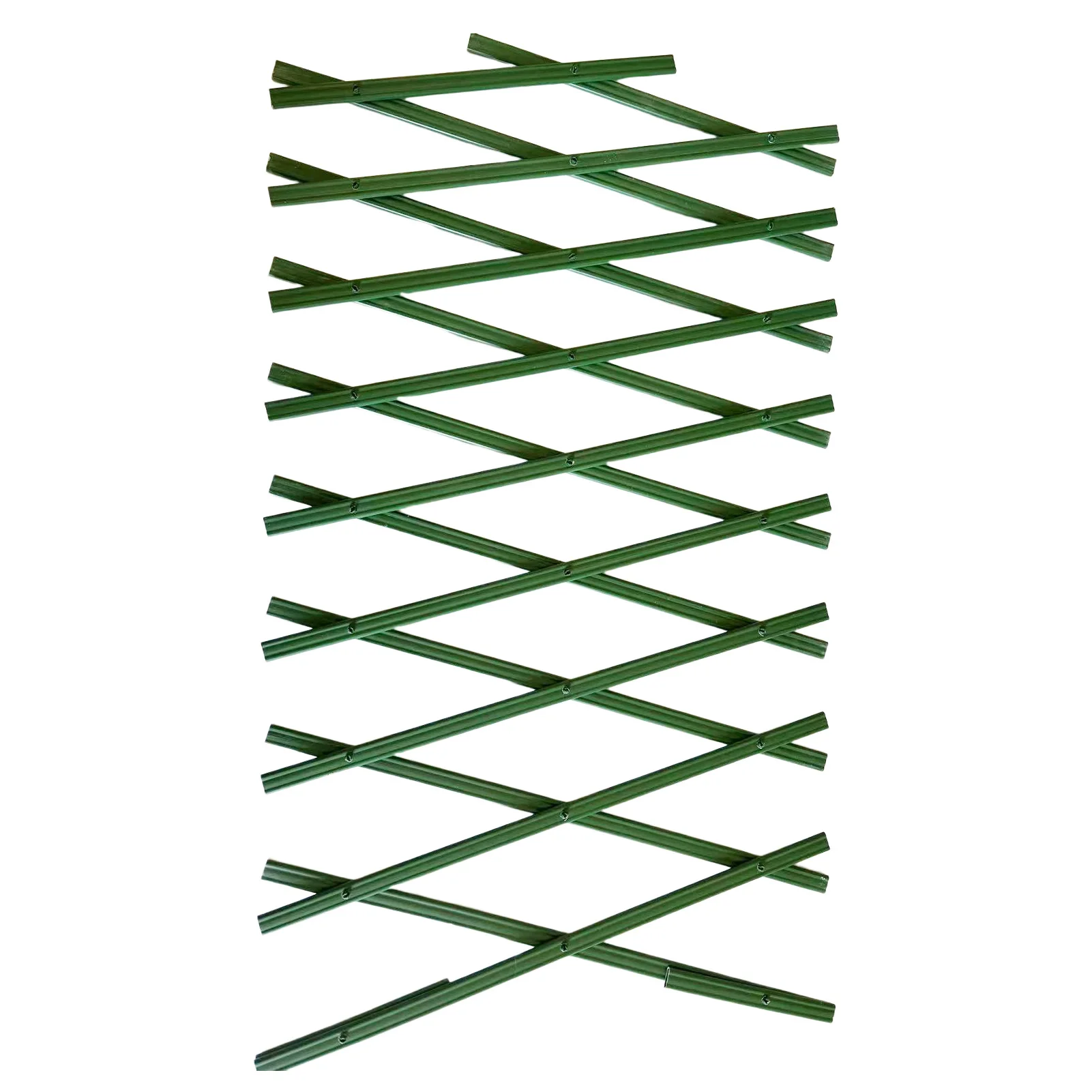 ตัวเลือกสินค้า Hedge Lattice Trellis Wall Fence ทนทานกึ่งคู่มือกึ่งกล Trellis สําหรับสนามหญ้า Garden Backyard