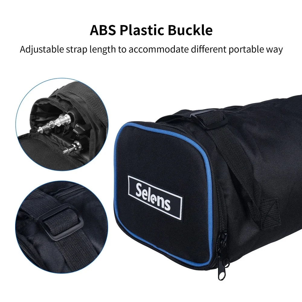 72cm Photography Light Stand Camera Bag Umbrellas Tripod Bag Waterproof Padd Zip