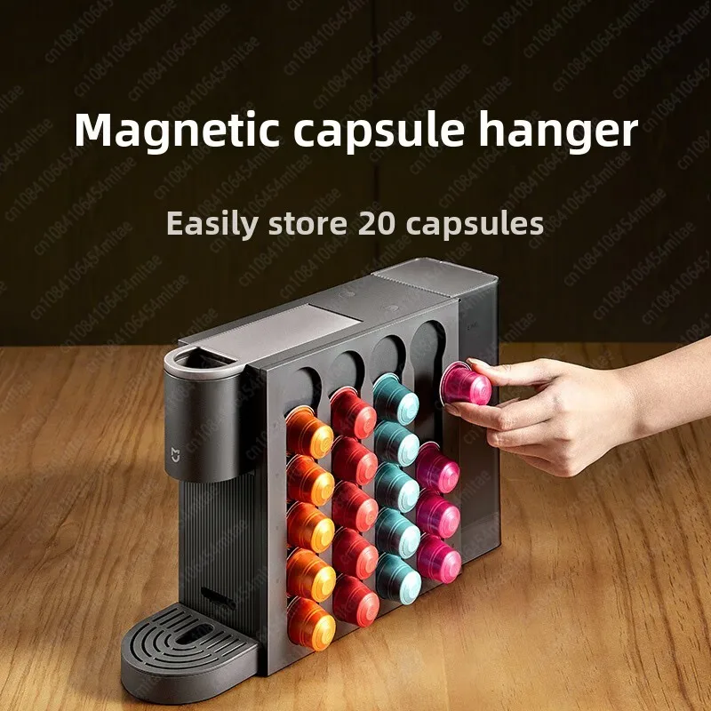 Espresso coffee maker capsule coffee maker Xiaomi Mijia Capsule Coffee Machine S1 Home One-key Portable Extraction Dual Drive Precision Temperature Control Coffee Machine