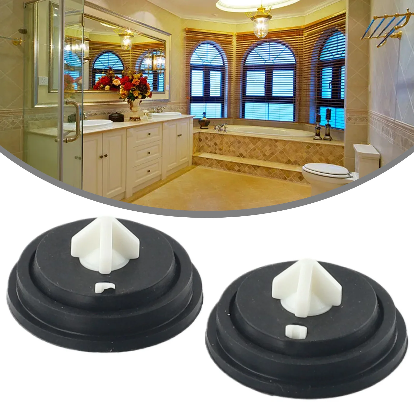 2PCS Toilet Fill Valve Gasket Inlets Fill Valve Diaphragm Float Membrane For Siamp Valves Ballvalve Cisterns Washers inlet valve,toilet tank filling valve,toilet fill valve