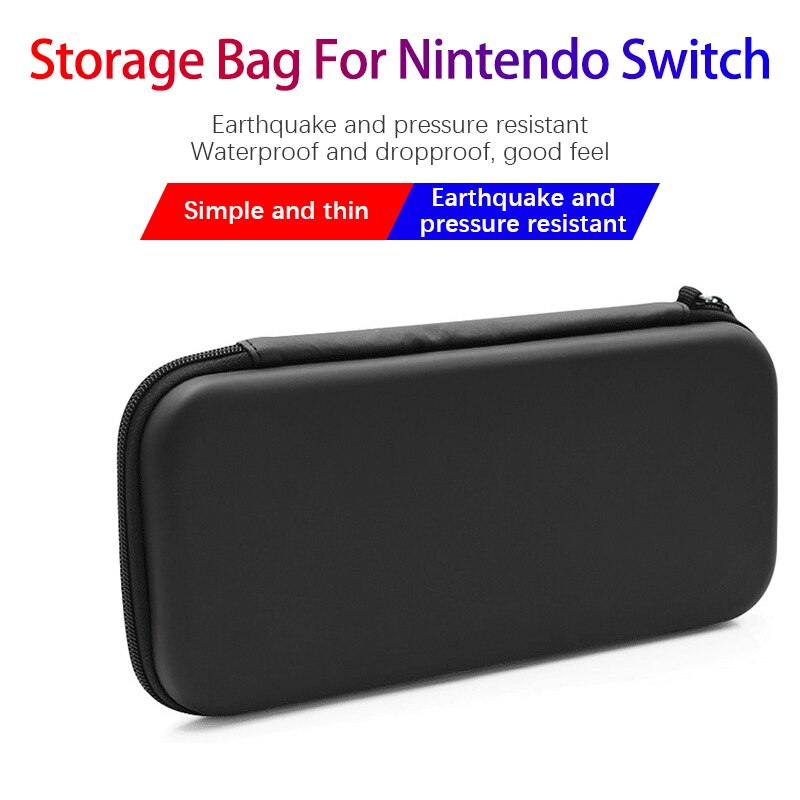  Suitable for Nintendo Switch Storage Bag 3C Digital Accessories Game Machine Earphones Mobile Power EVA Convenient Storage Bag 