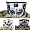 3 Styles High Quality Skull Neoprene Half Face Mouth Mask Ski Snowboard Motorcycle Biker Sport Protection 1PC 2