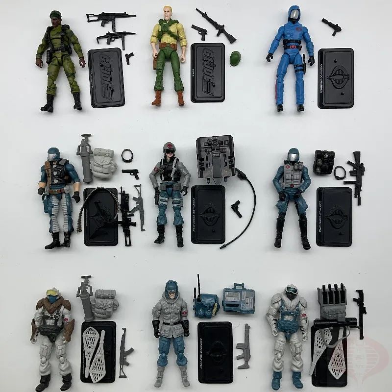 1-35 forces spéciales de larmée américaine moderne en figurine en