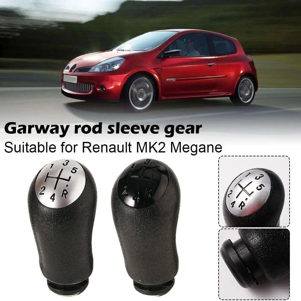 Gear Shift Knob For Renault Clio 3 Twingo 3 MK3 Laguna 2 Modus Dacia Dokker Duster II 8200059575 8200059578, 8200379950