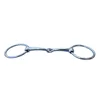Horse Bit Stainless Steel Ring Snaffle Bits Copper Mouth Product 12.5cm Iron Nickel Plated Bits 3