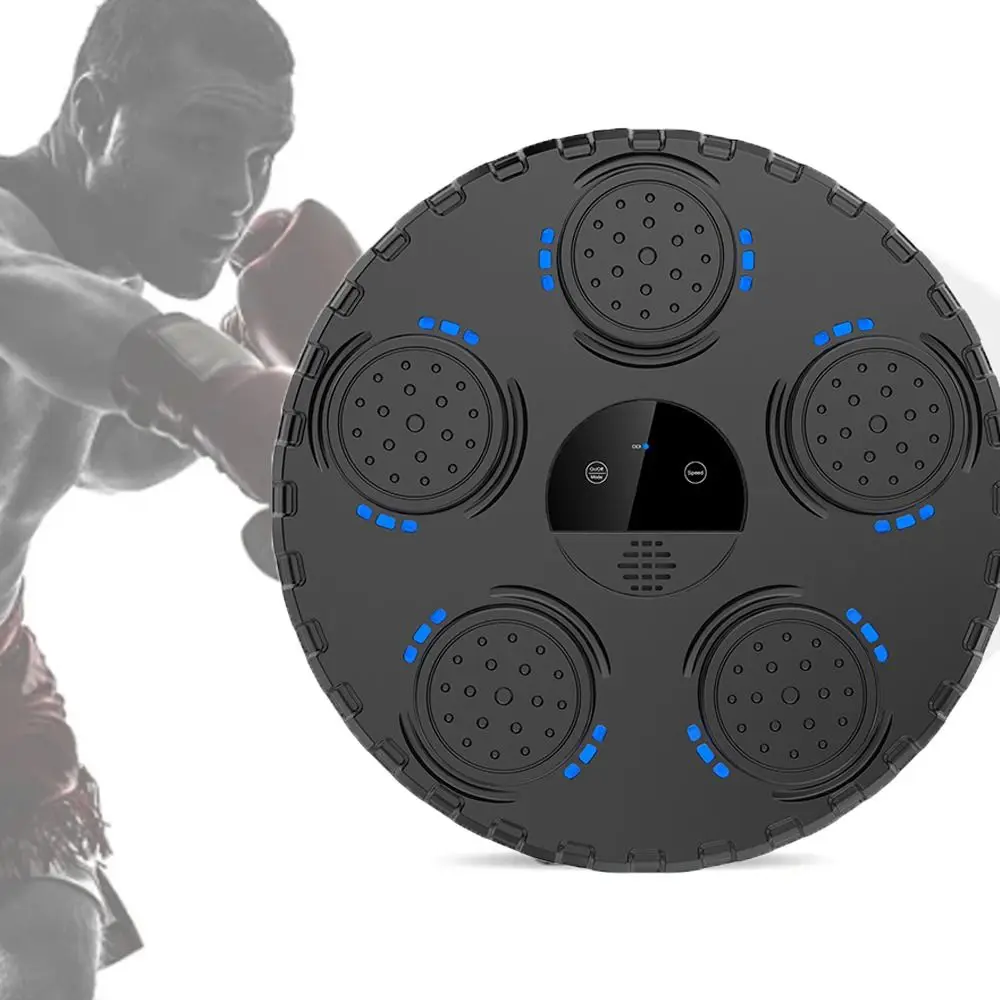 

Fitness Exercise Smart Music Boxing Machine Boxing Sports Bluetooth Punching Pad Boxing Wall Target Reaction Exercise Agility