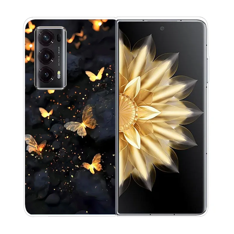 Shockproof Transparent Back Cover