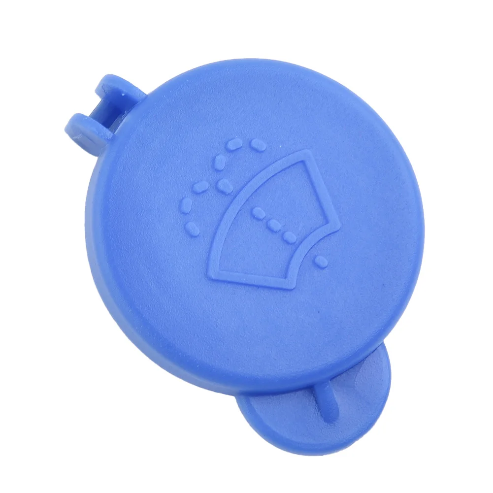 

1X Windshield Washer Fluid Reservoir Tank Bottle Cover For Ford For Fusion 1488251 Blue Exterior Reservoir Cover Car Accessories