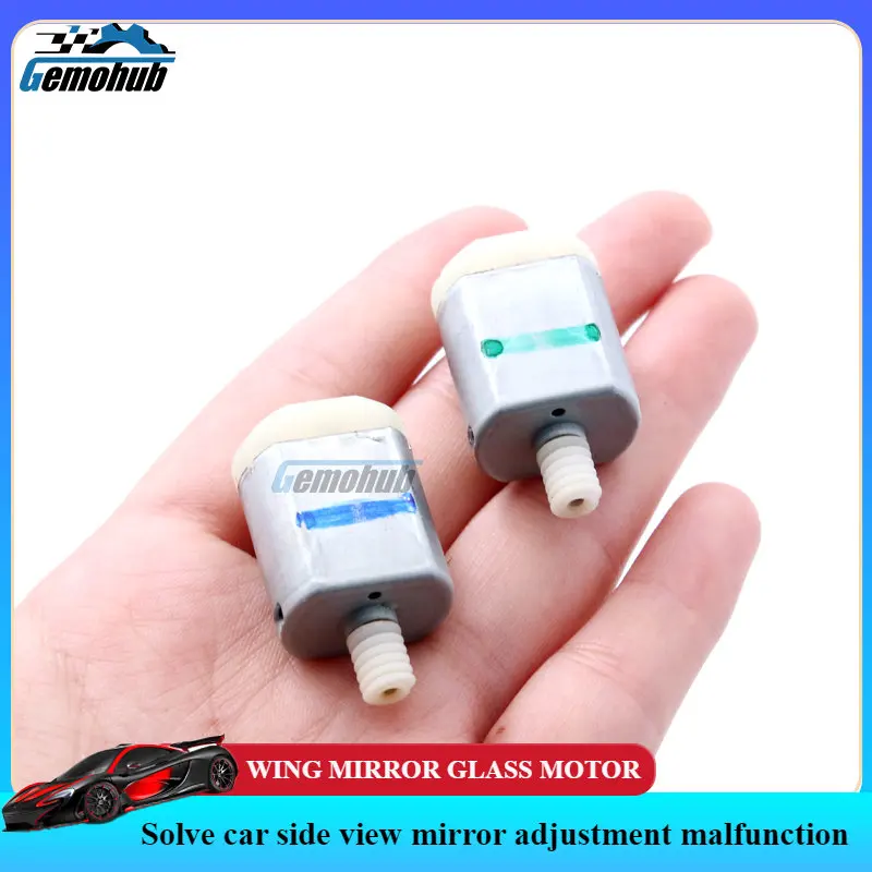 

For Nissan Micra K13 Versa Note Juke Cube Exterior Side View Power Mirror Glass Motor Actuator Genuine FC-140RF original Car