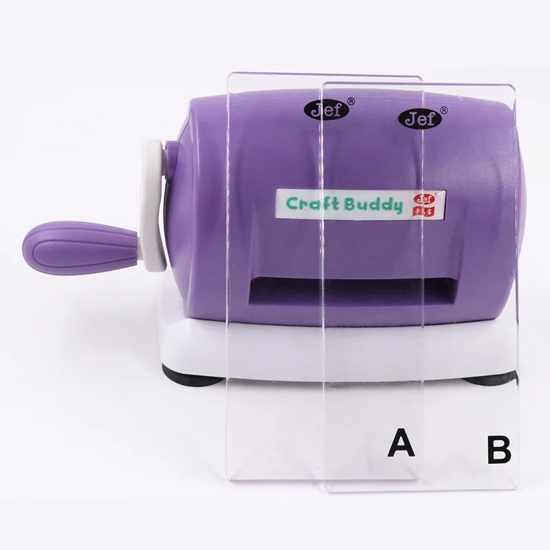 Creative Plastic Paper Cutting Embossing Machine Practical DIY Handcraft Die-Cut Machine Craft Scrapbooking Album Cutting Tools - 3