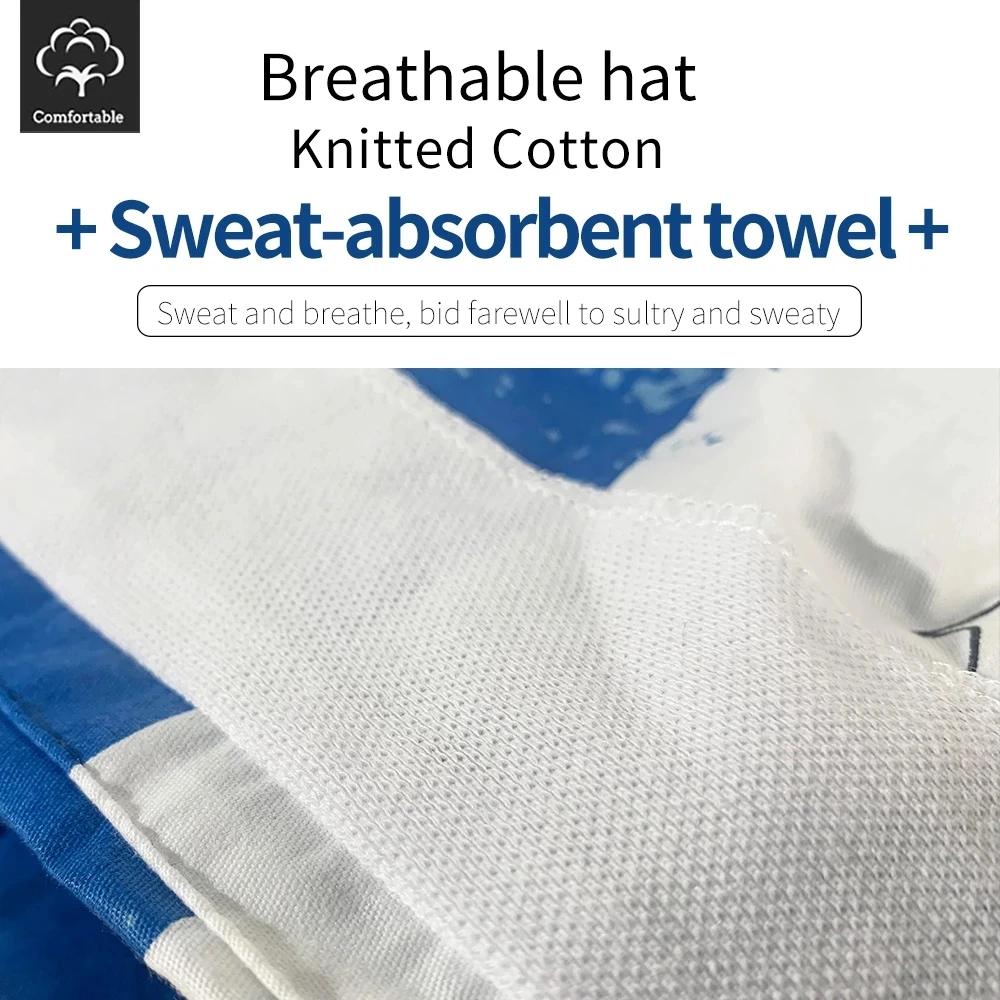 Work Hat Pet Grooming Scrub Women Sweat-absorbent Breathable Adjustable Elastic Buckle Cotton Floral Print medical scrub hats