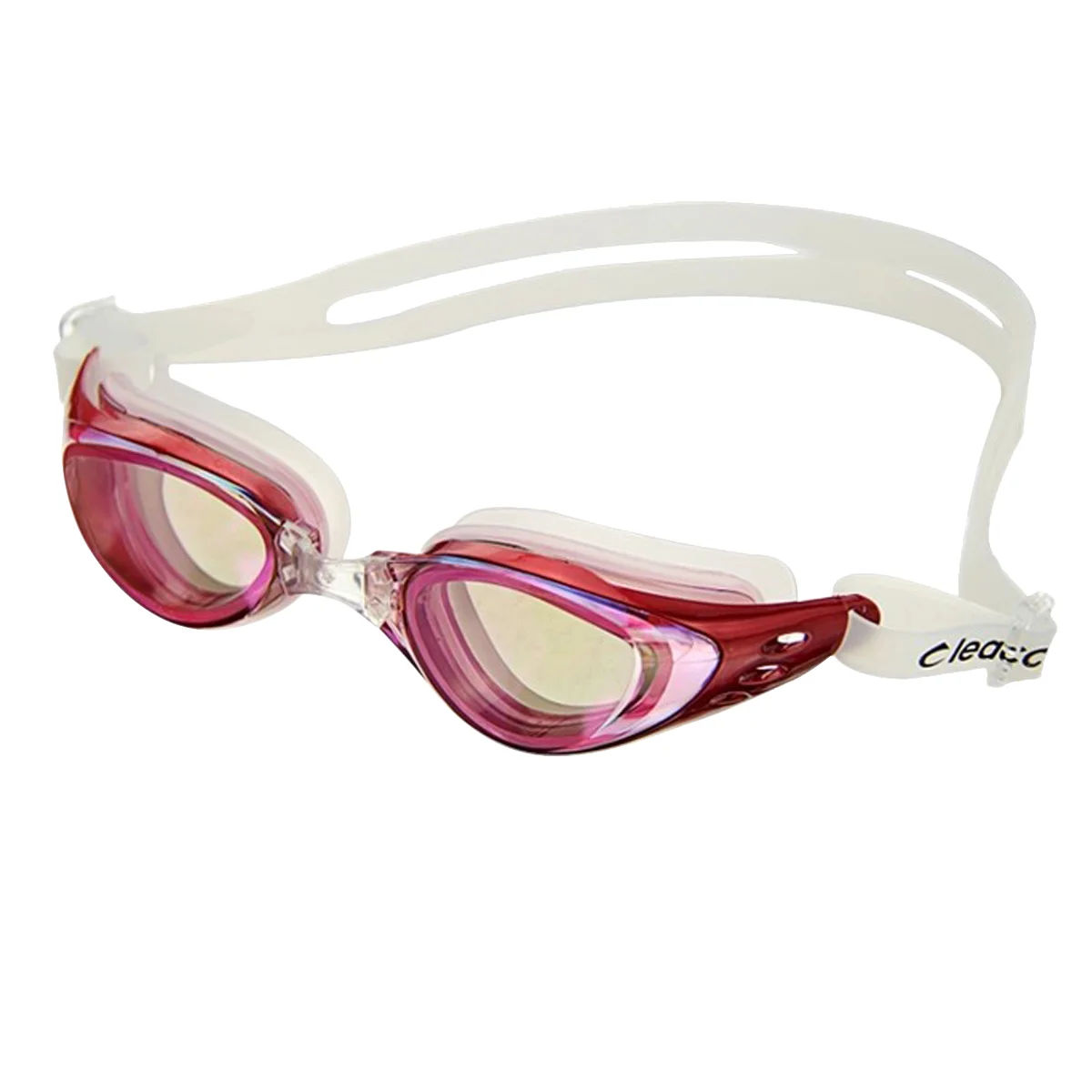 DL603 Adjustable Unisex Adult Non Fogging Anti-UV Swimming Goggles