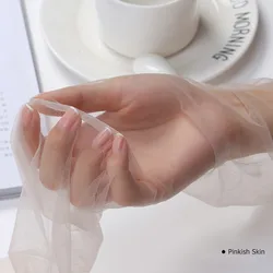 Ultra - Thin Transparent Seamless Pantyhose - One Size (Ou Skin)