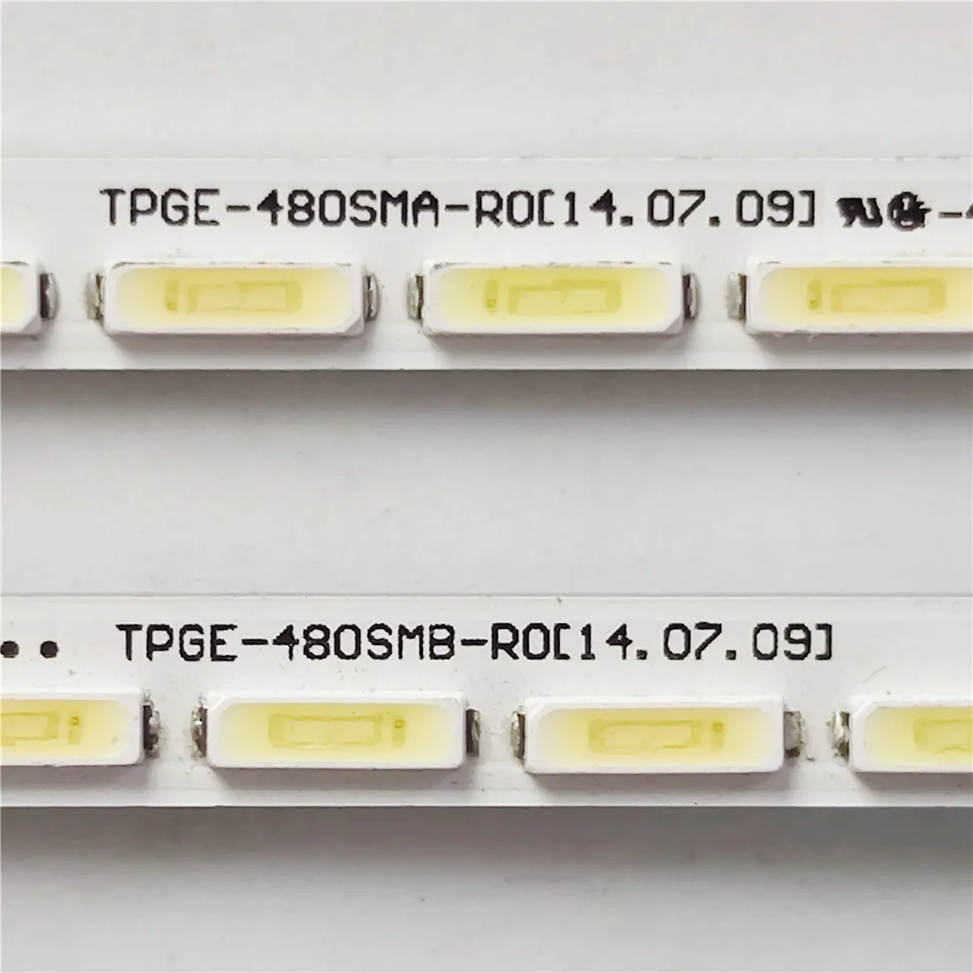 Tiras de Retroiluminação Led para Retroiluminação 72 Lâmpada para 48pus7600 60 Tpge480smb-r0 Tpge-480sma-r0 - Imagem 2