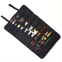 22 Pockets Oxford Canvas Folding Wrench Roll Storage Tools Waterproof Hand Roller 2