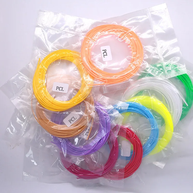 3D Pen filament 1.75mm ABS / PLA / PCL 30 Colors 20 Colors perfect safety plastic Apply to 3D Pen 3d printing pen 3d printing pen filament